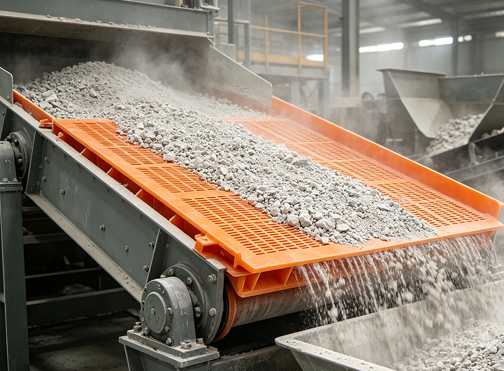 Application of Polyurethane Fine Screens in Lithium Ore Beneficiation‌