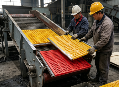 Prediction of Polyurethane Screen Panel Replacement Cycles: Wear Monitoring and Spare Parts Planning‌