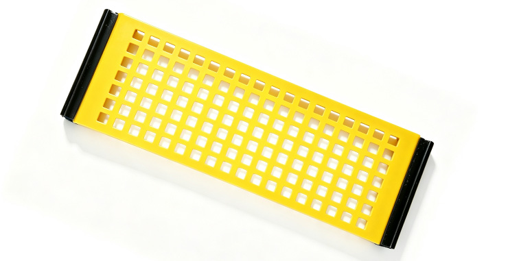 Polyurethane tension screens