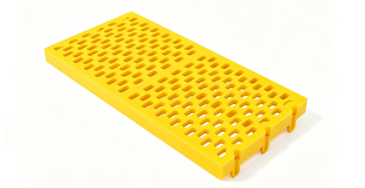 Modular Polyurethane Screen Panels