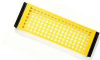 Polyurethane tension screens