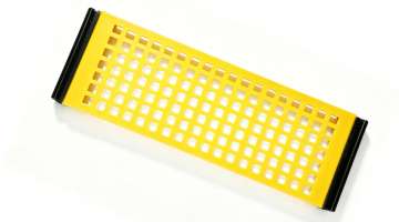 Polyurethane tension screens