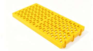 Modular Polyurethane Screen Panels