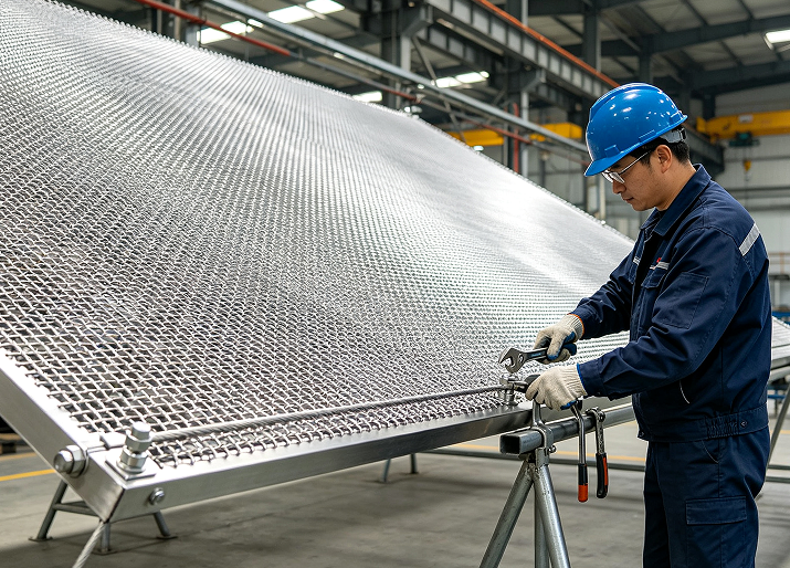 Woven Screen Commissioning