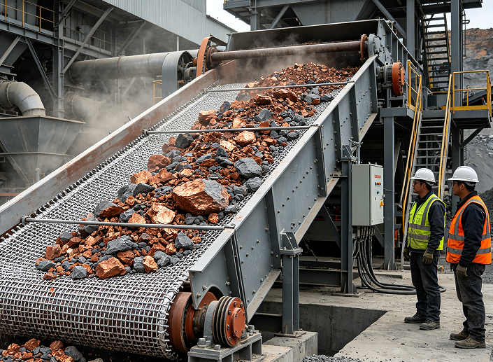 Copper Ore Processing