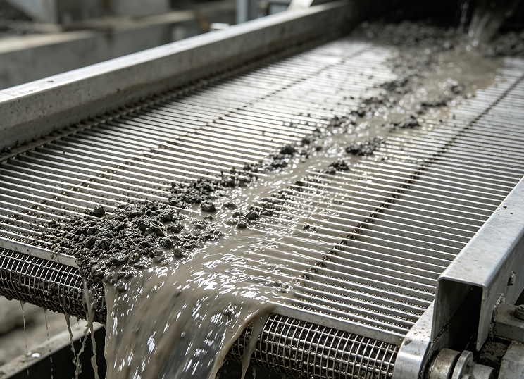 Wedge Wire Screen