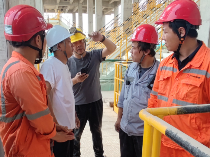 After-Sales Team on Site: Keeping Your Screening Operation Running Smoothly