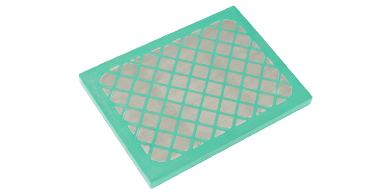 Metal Frame Composite Vibrating Screen Mesh