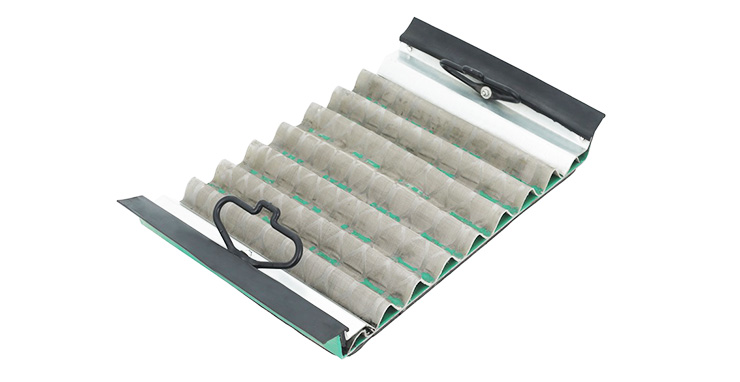 Wave-shaped Composite Vibrating Screen Mesh