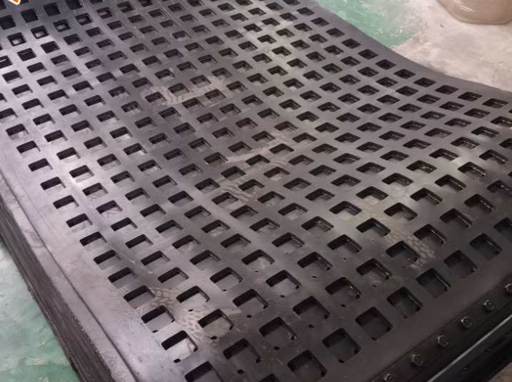 Color-Coding System for Rubber Screen Panel Apertures: Facilitating Quick On-Site Identification of Specifications