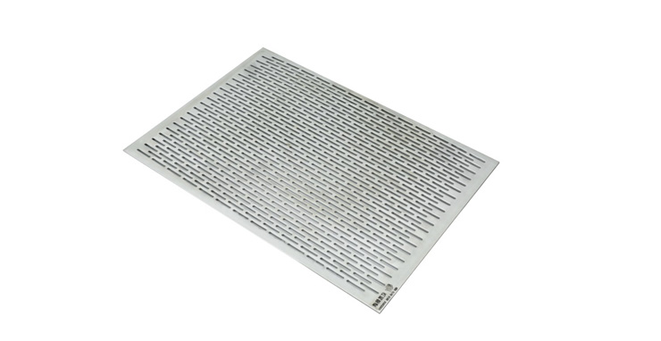 Stainless Steel Perforated Plate Screen