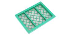 Metal Frame Composite Vibrating Screen Mesh