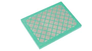 Metal Frame Composite Vibrating Screen Mesh