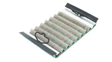 Wave-shaped Composite Vibrating Screen Mesh