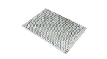 Stainless Steel Perforated Plate Screen