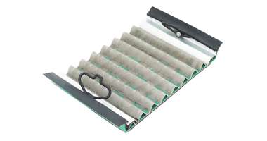 Wave-shaped Composite Vibrating Screen Mesh