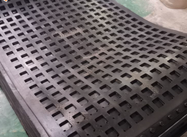 Color-Coding System for Rubber Screen Panel Apertures: Facilitating Quick On-Site Identification of Specifications