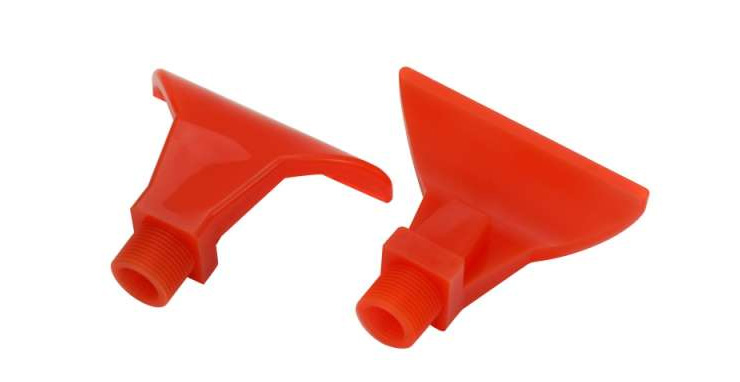 Polyurethane Duckbill Spray Nozzle