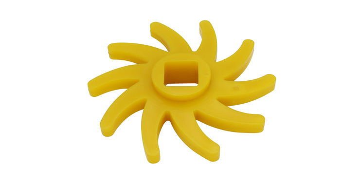 Polyurethane Finger Star Wheel