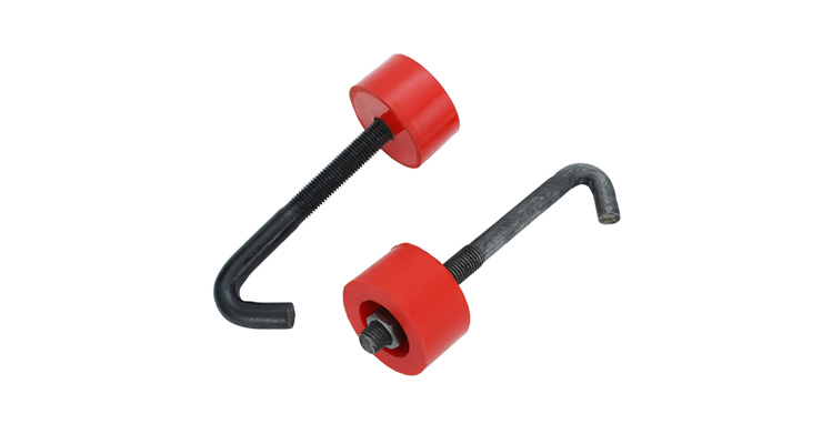 Polyurethane Shock Absorbing Hook