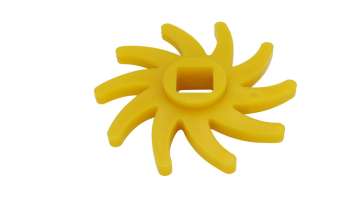 Polyurethane Finger Star Wheel