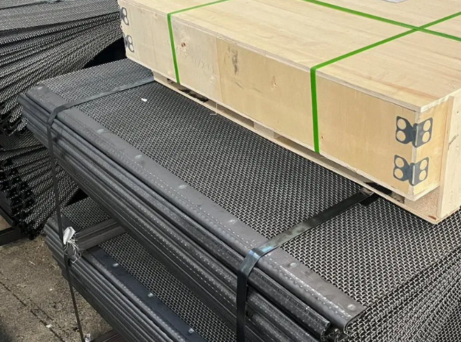 woven metal screen