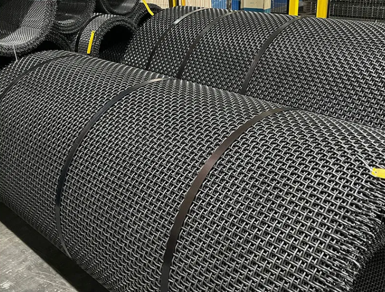 woven metal screen