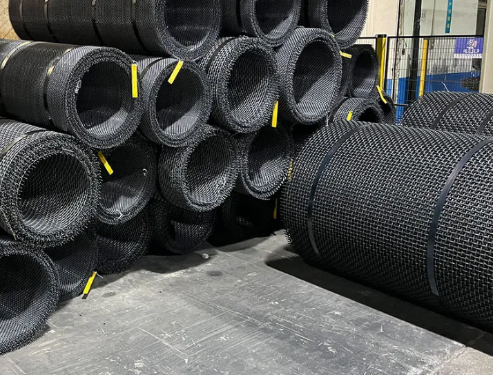 Color-Coding Management for Woven Metal Screens: Improving On-Site Specification Identification Efficiency