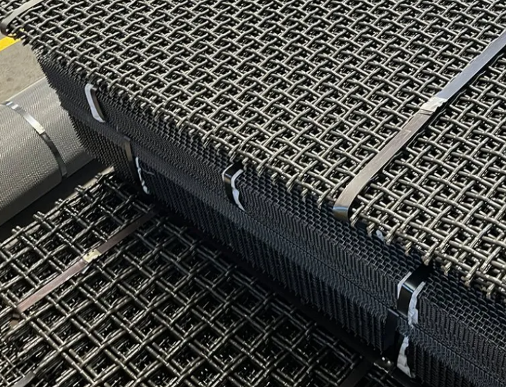 woven metal mesh