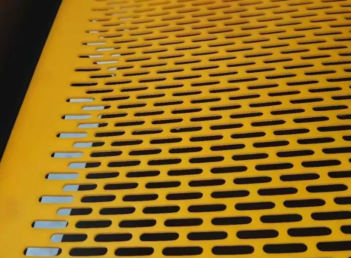 custom polyurethane screen panel