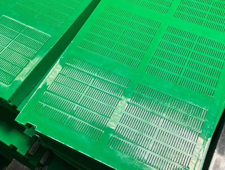 Polyurethane screen