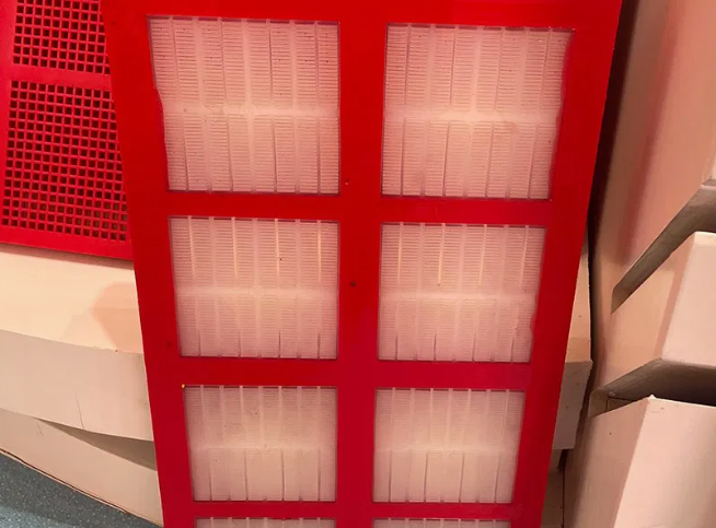 Polyurethane Screen Sample