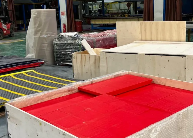 polyurethane screen panel