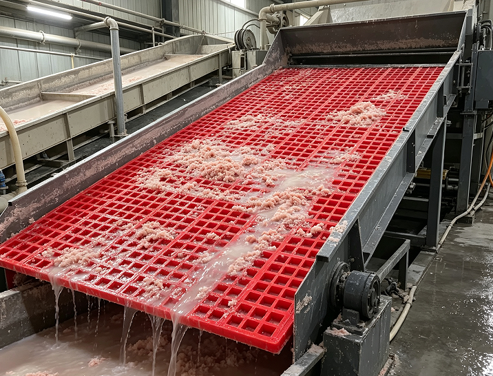 Dewatering Panels in Potash Flotation