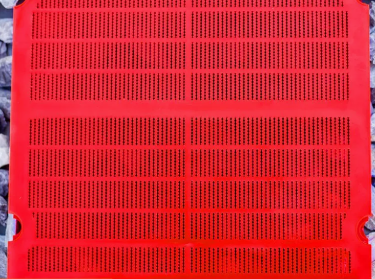 Polyurethane screen plates