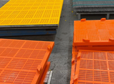 Selection for Polyurethane Dewatering Panels in Final Stage of Potash Flotation