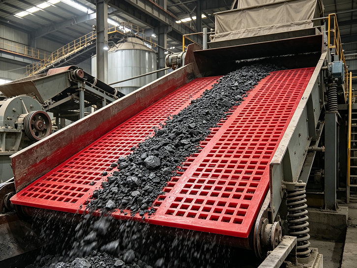 Polyurethane Screen Panel Design