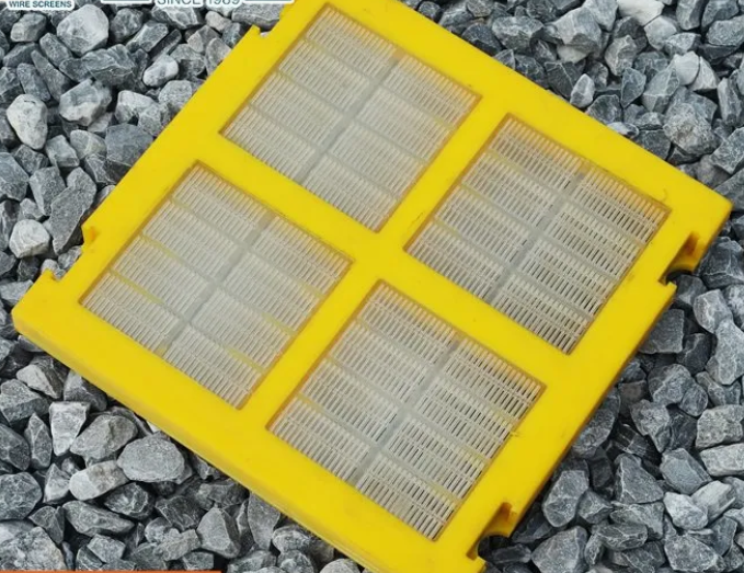 Types of Polyurethane Screen Suitable for High-Purity Beneficiation of Quartz Sand
