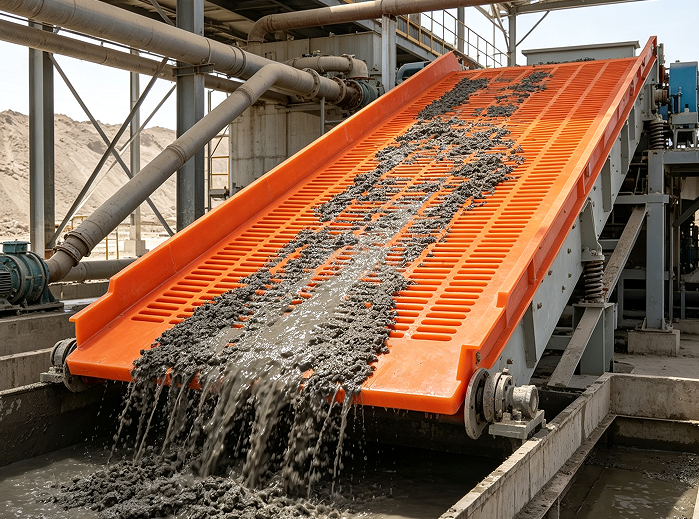 Tailings Dry Stacking