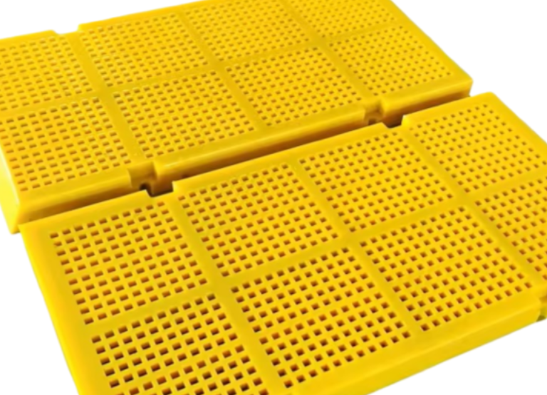 Edge Sealing Design for Rubber Screen Panels: Preventing Fine Powder Leakage