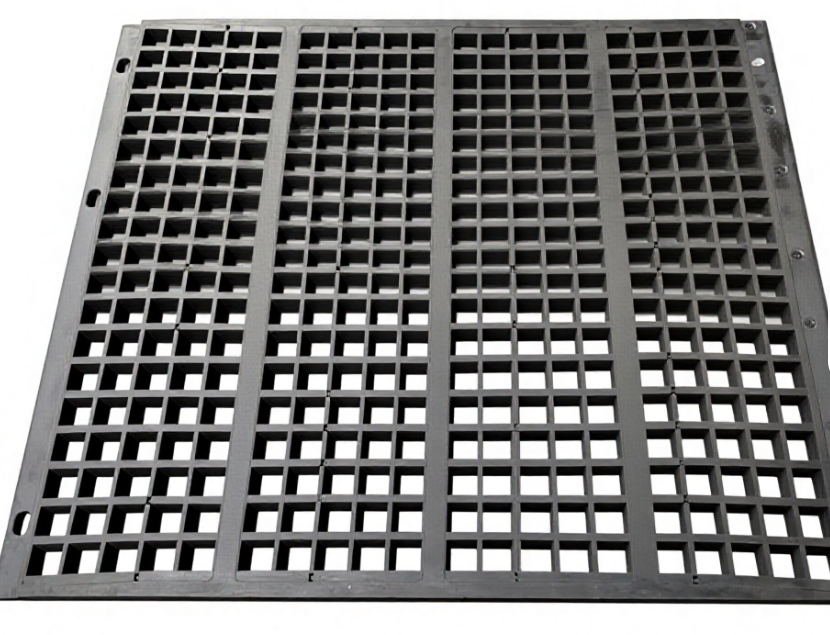 Rubber Screen Edge Sealing