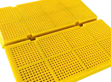 Edge Sealing Design for Rubber Screen Panels: Preventing Fine Powder Leakage