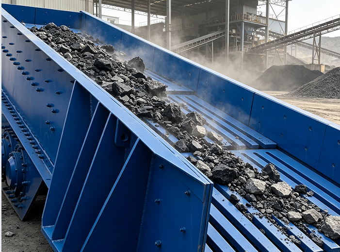 Bar Screens for Coal Pre-treatment
