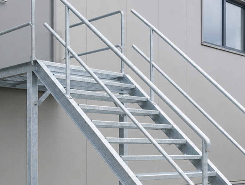 Steel Grating Stair Treads