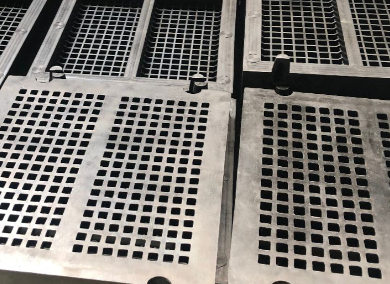 Rubber Screen Plate