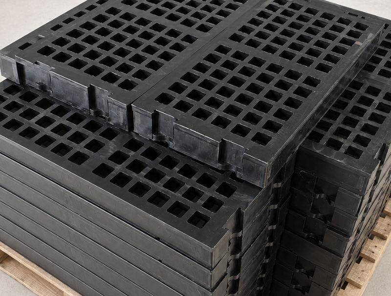 Essential parameters to specify inquiring about rubber screen panels: dimensions, aperture shape, and hardness
