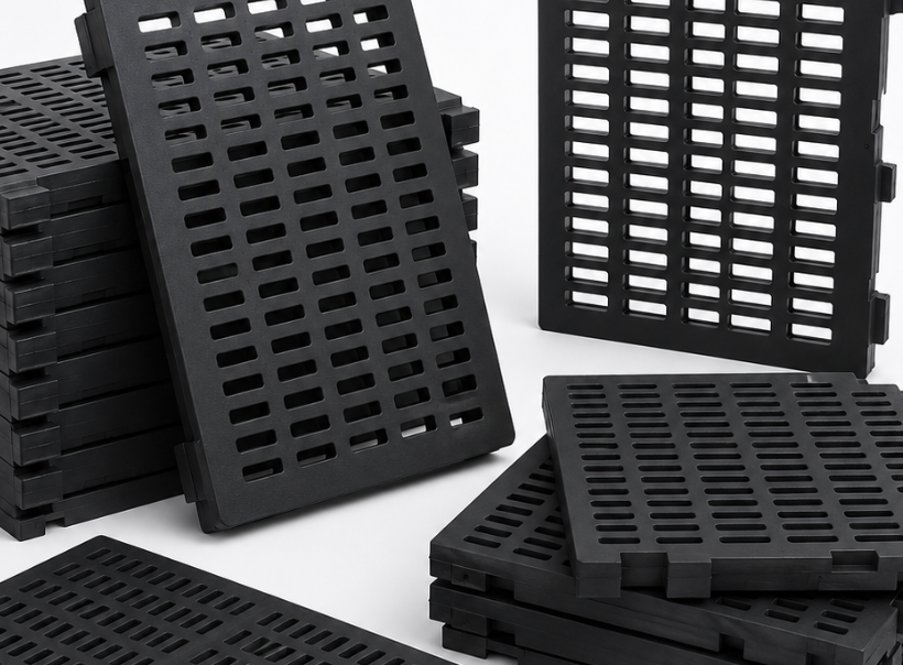 Rubber Screen Plate