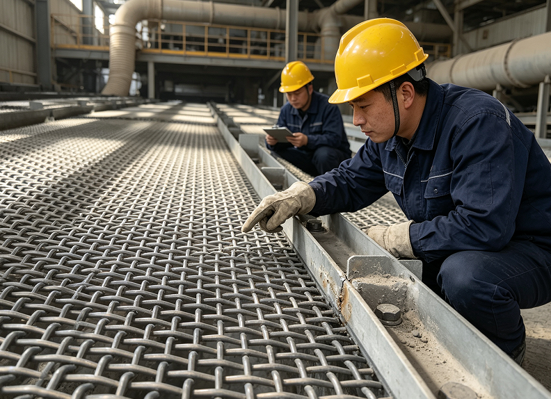 Mineral Processing Screen Replace Standard: When to Replace Mining Screens