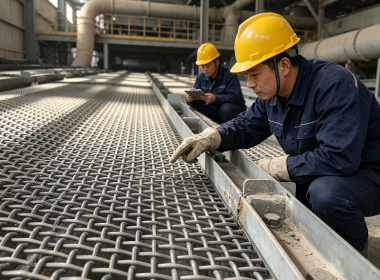 Mineral Processing Screen Replace Standard: When to Replace Mining Screens