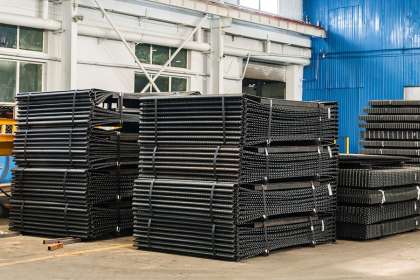 Structural Characteristics of Square Opening Wire Mesh and Its Application in Aggregate Grading